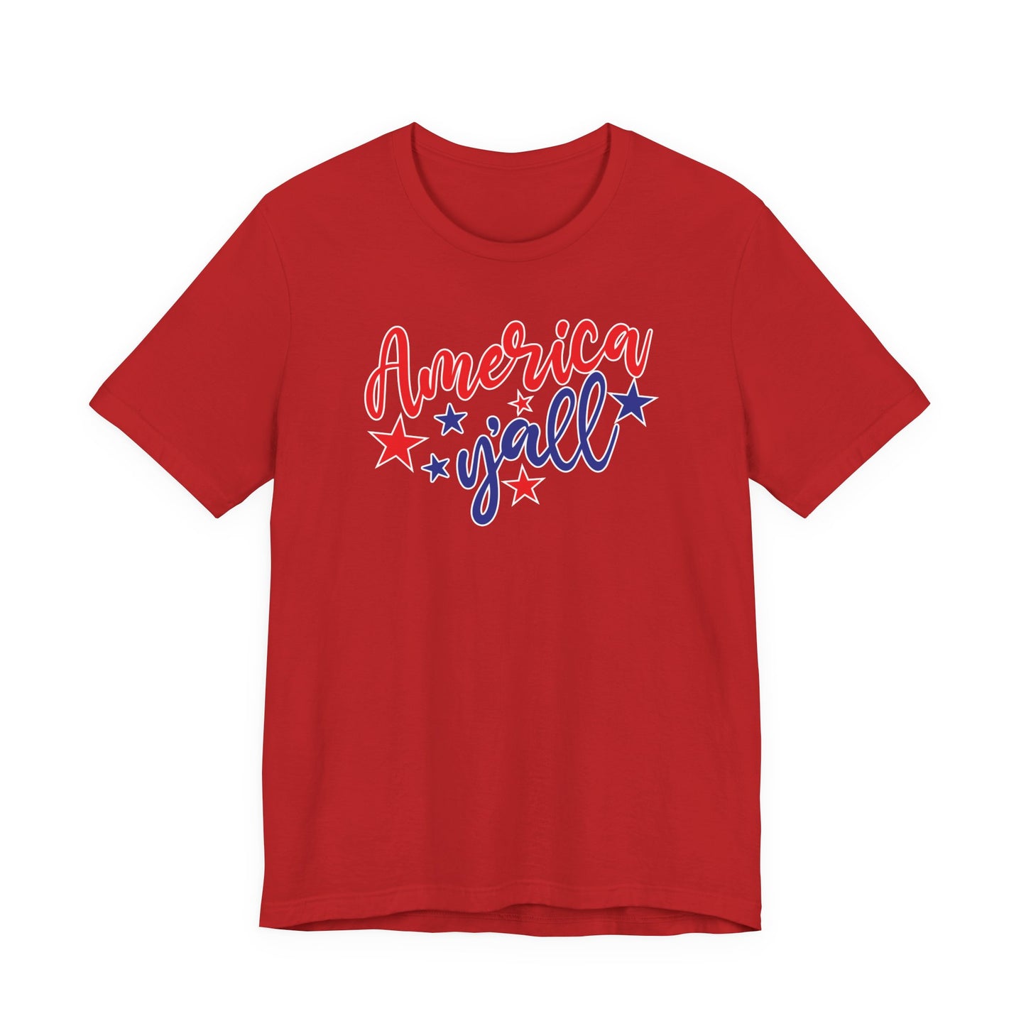Patriotic America Y'all T-Shirt