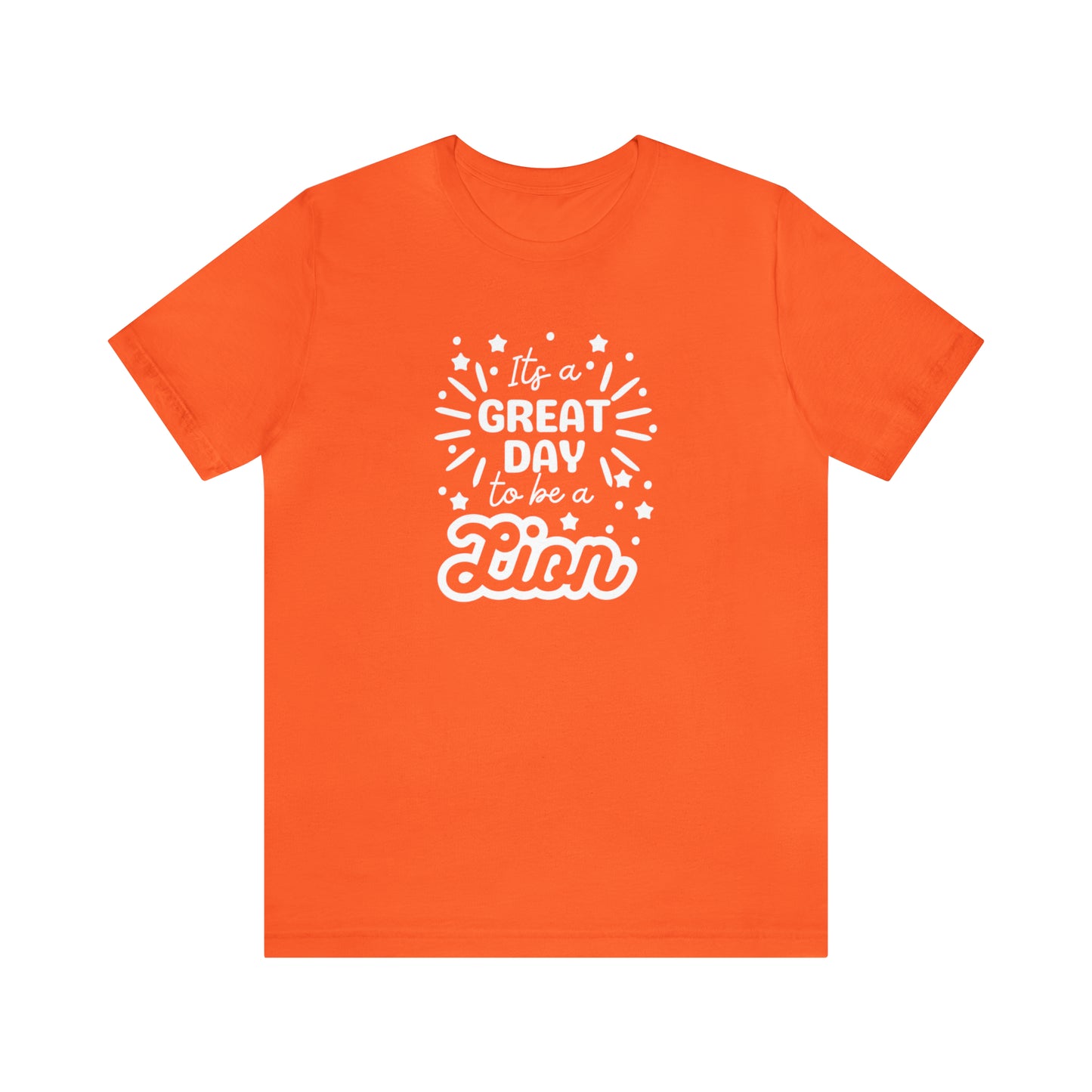 School Pride Lion Tee