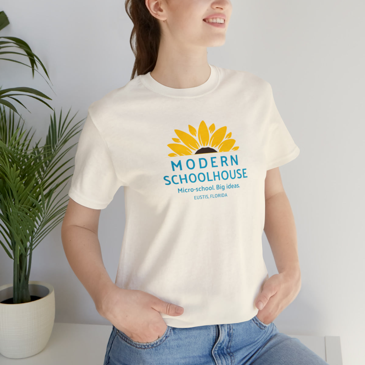 Modern Schoolhouse Adult Tee