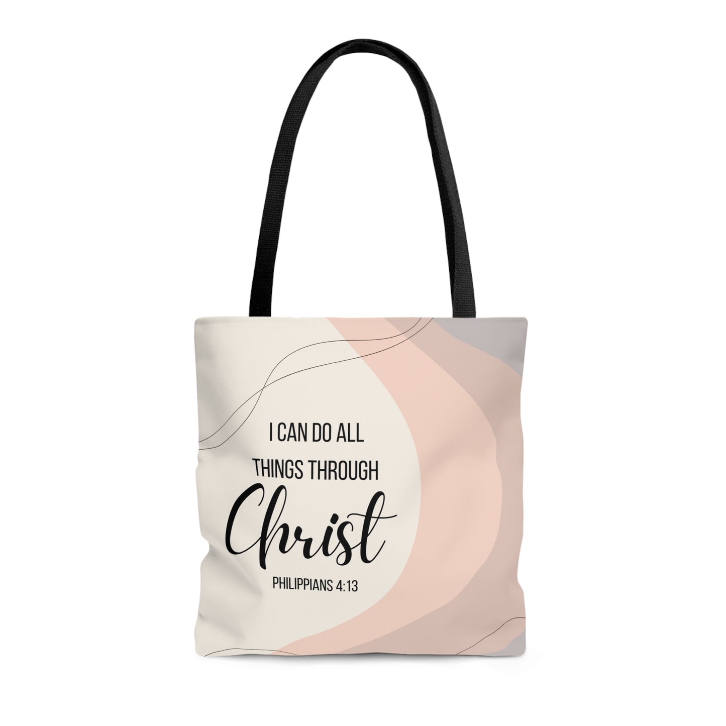 LDS Christian Scripture Church Modern Tote Bag