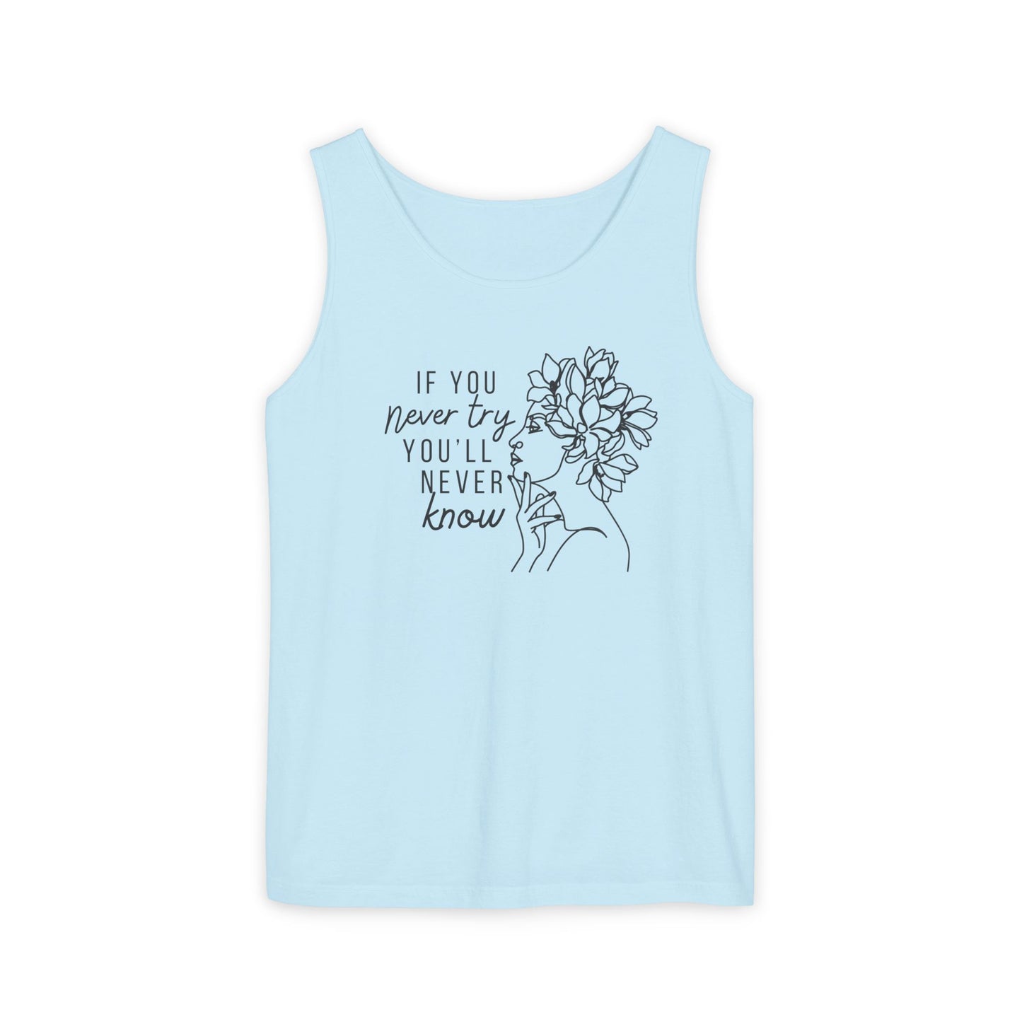 You Matter Try Unisex Tank Top