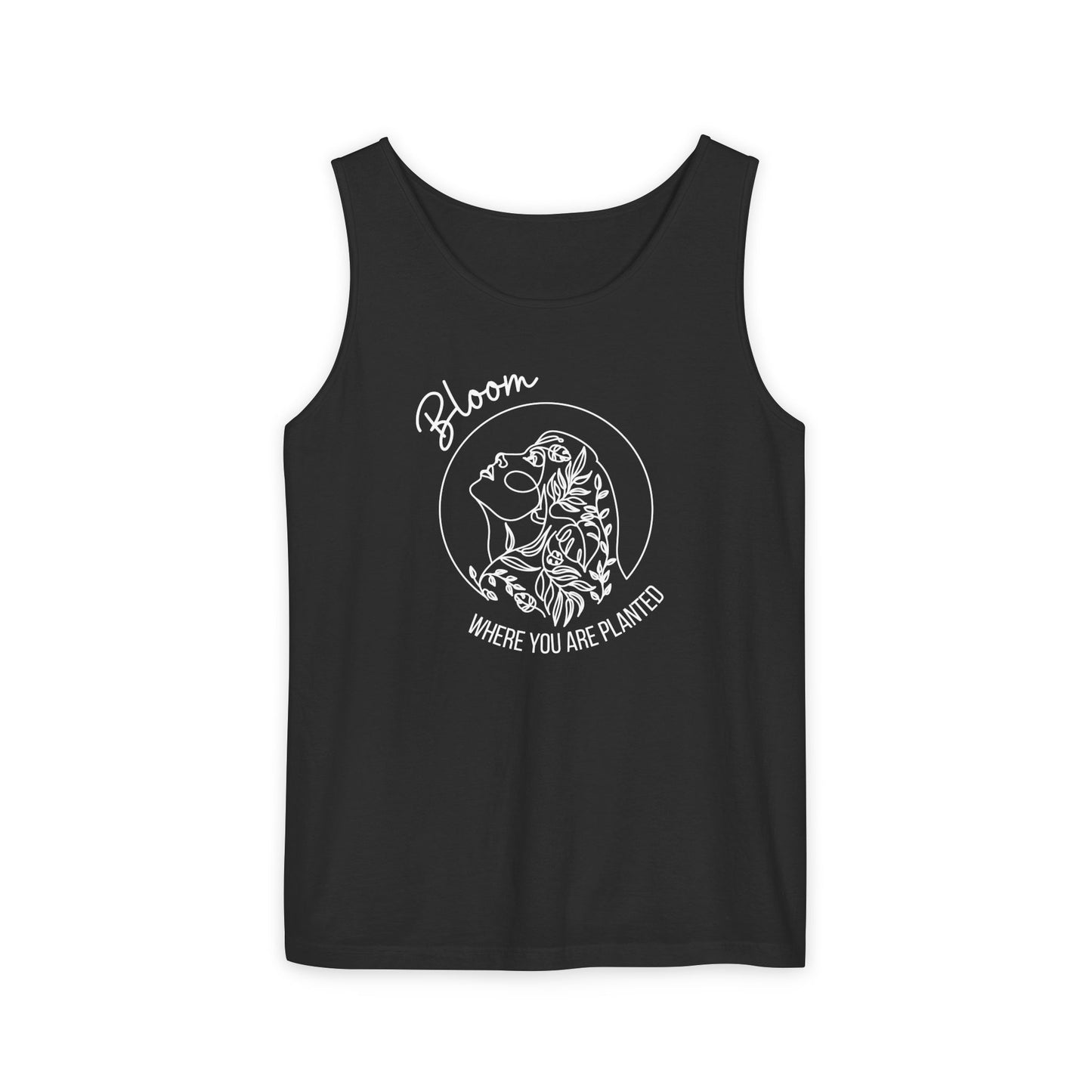 You Matter Bloom Unisex Tank Top