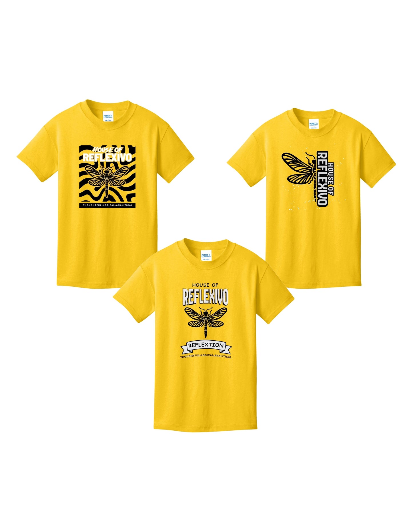 KPS Adult/Youth House Reflexivo Shirt