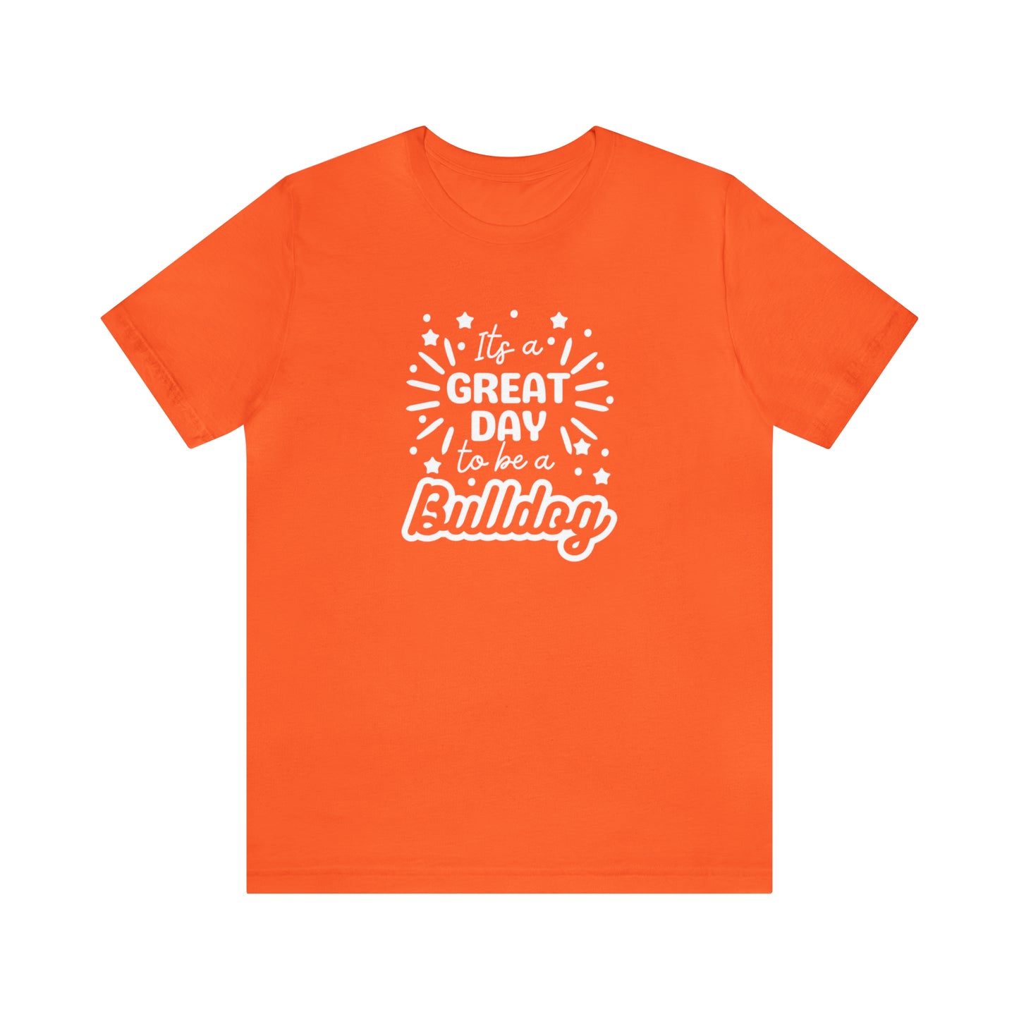 School Pride Bulldog Tee