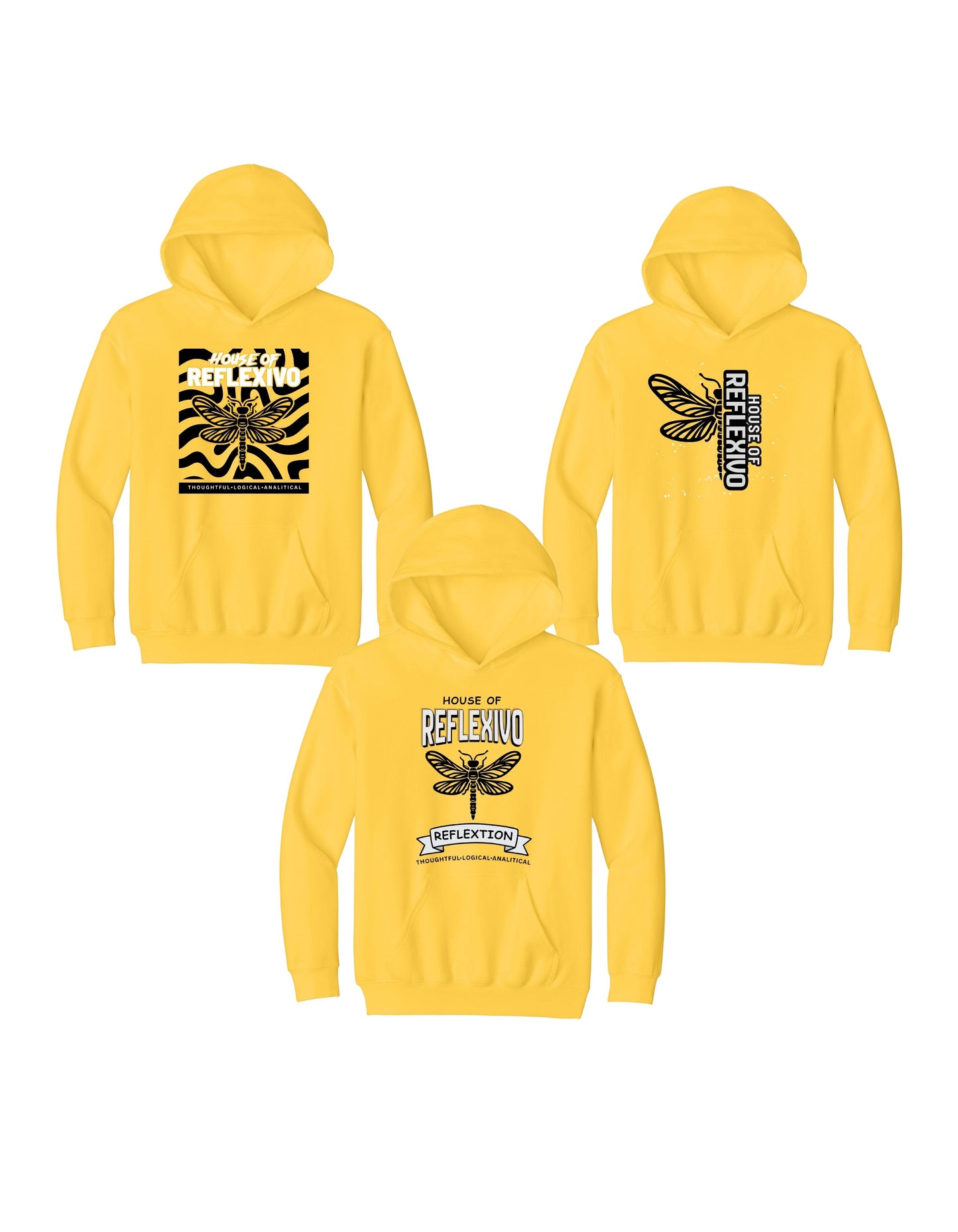 KPS House Reflexivo Adult/Youth Hoodie