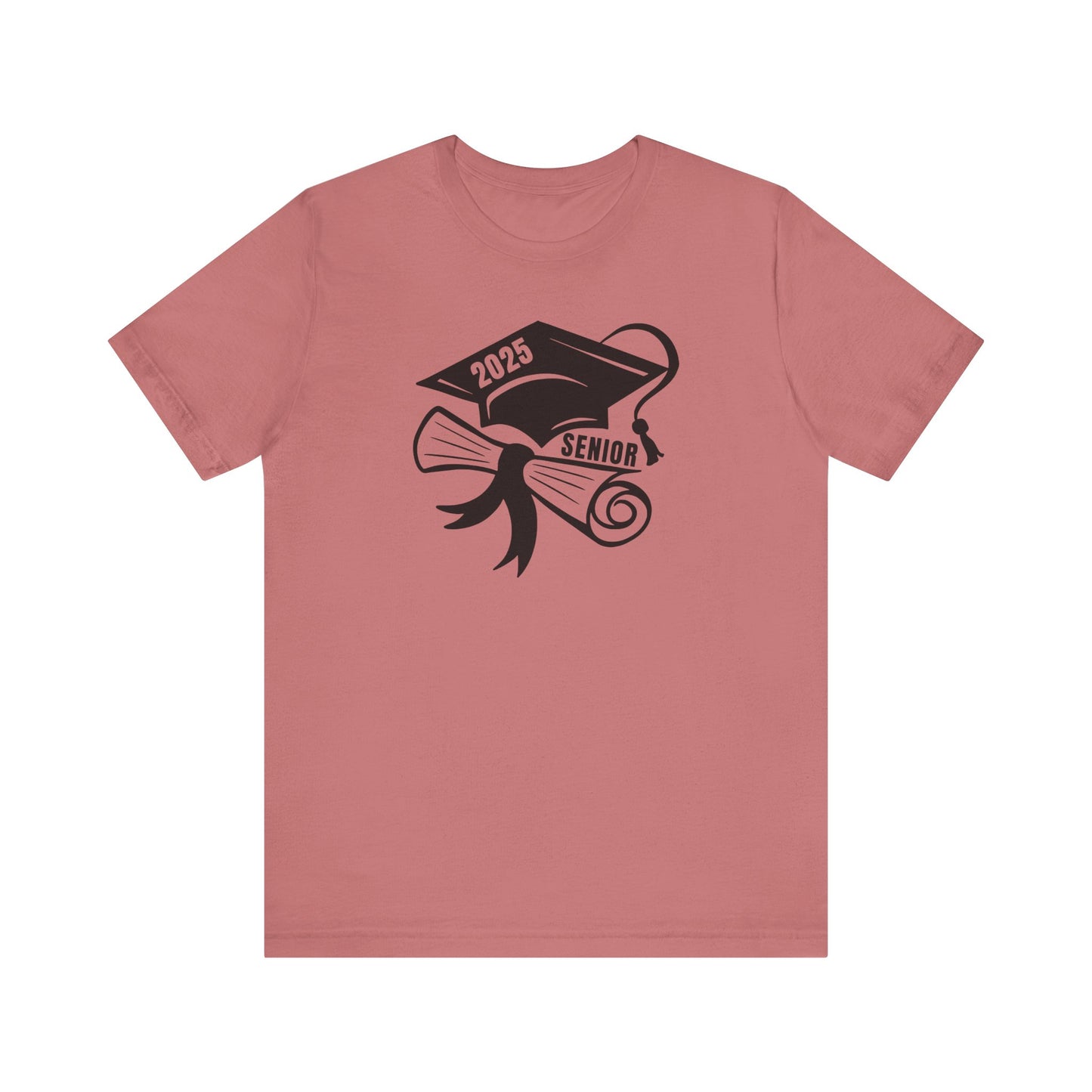 Senior Class of 2025 Unisex Jersey Short Sleeve Tee Senior Gifts Senior Grad