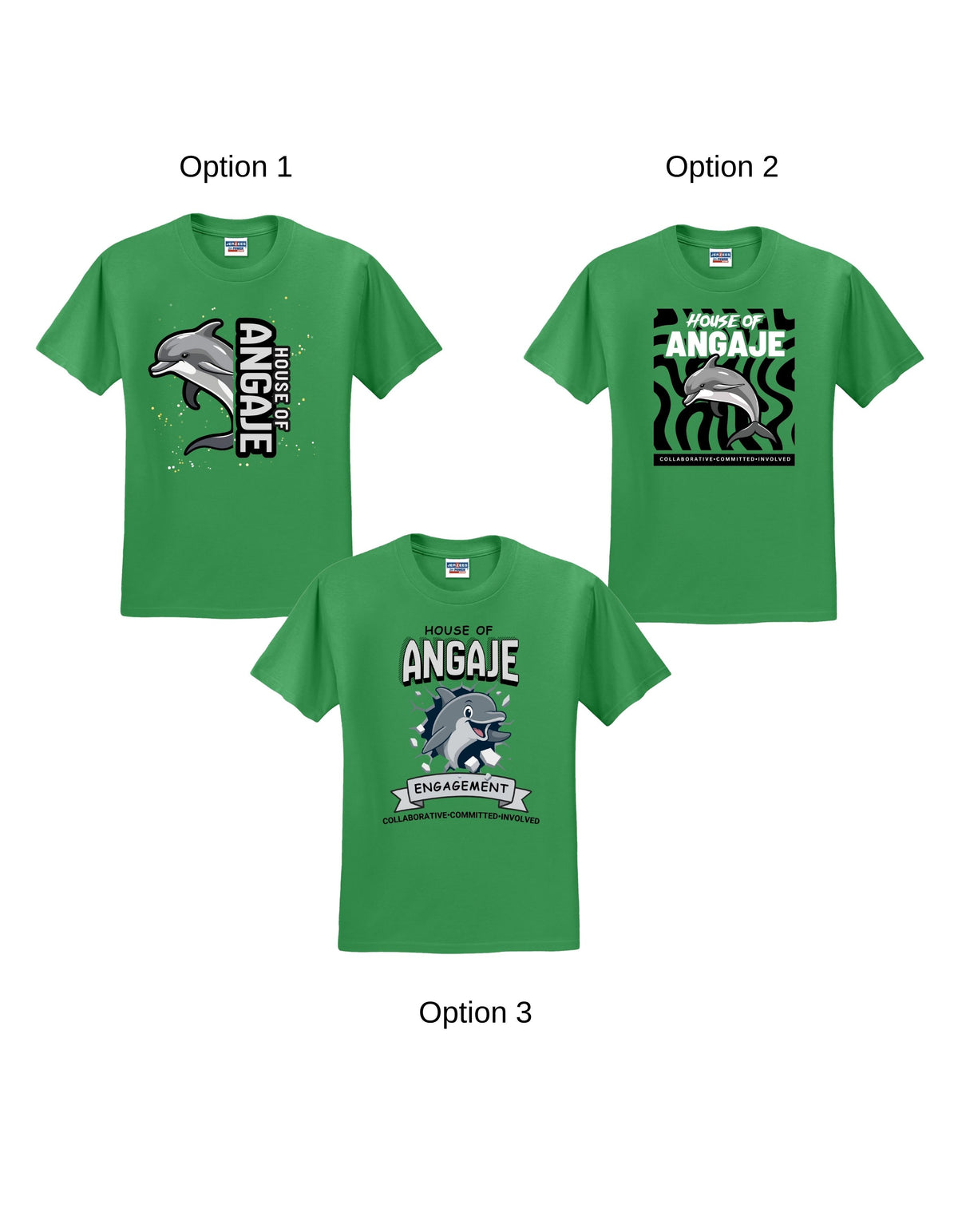 KPS House Angaje Adult/Youth Shirt