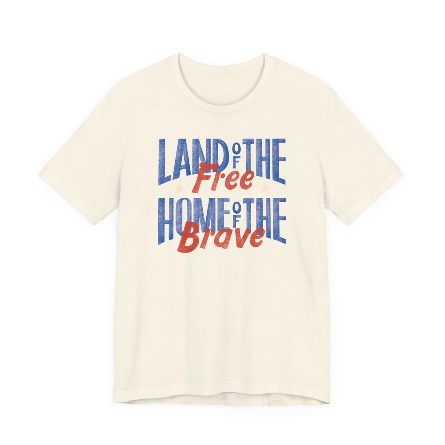 Land of the Free Home of the Brave T-Shirt