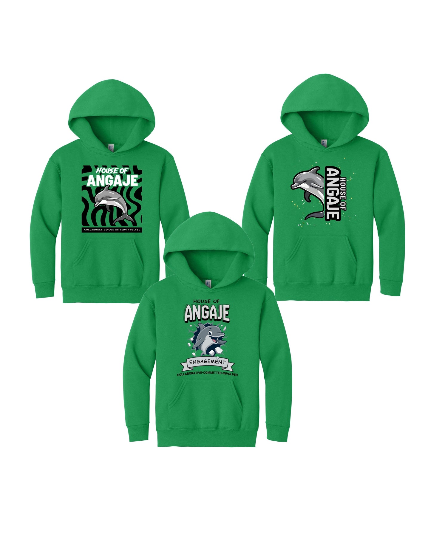 KPS House Angaje Adult/Youth Hoodie