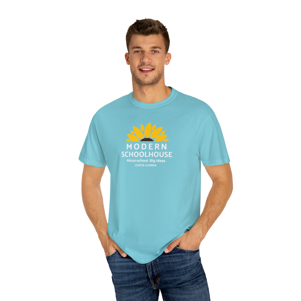 Modern Schoolhouse Adult Tee
