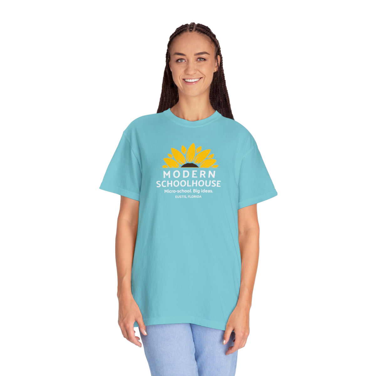 Modern Schoolhouse Adult Tee