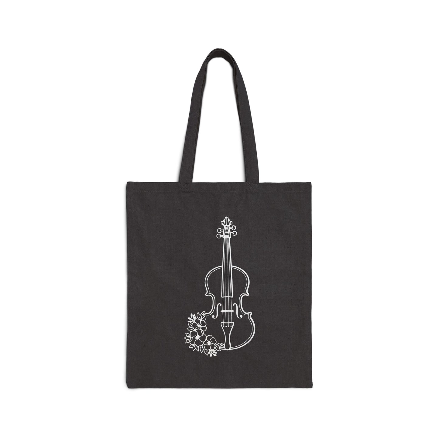 Music Violin Tote Bag
