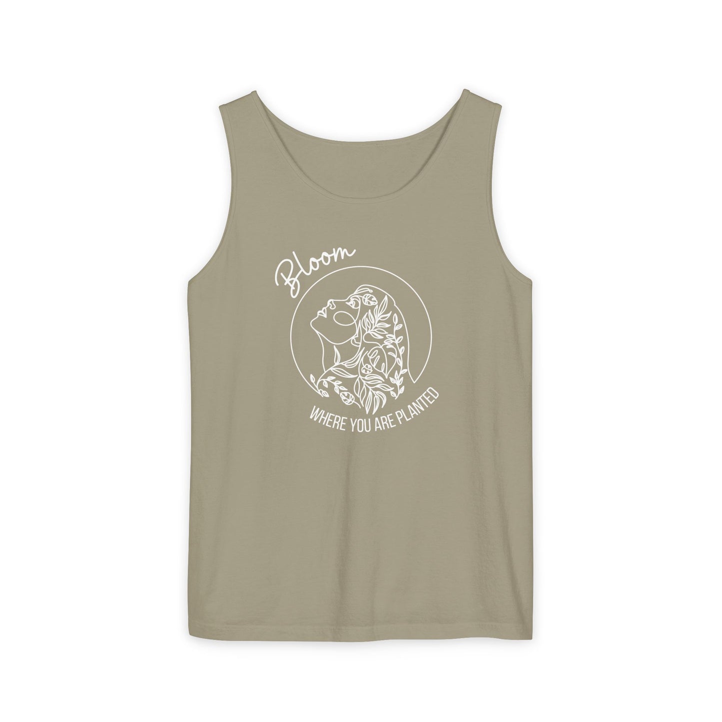 You Matter Bloom Unisex Tank Top