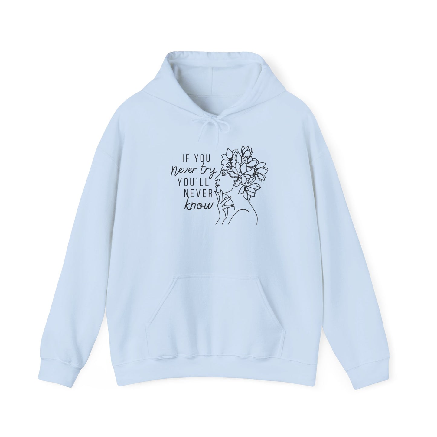 You Matter Try Unisex Hooded Sweatshirt