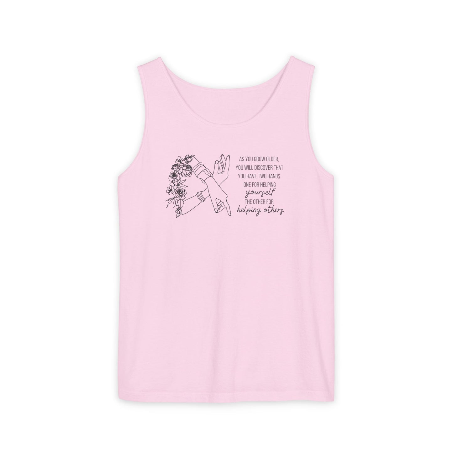 You Matter Hands Unisex Tank Top