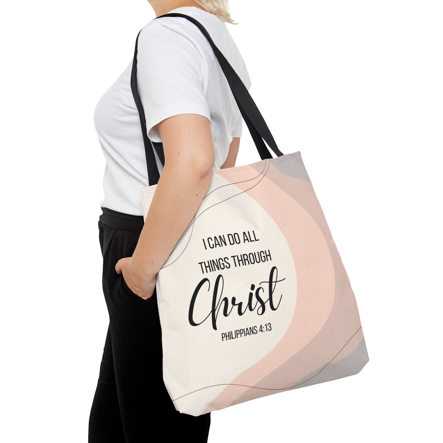 LDS Christian Scripture Church Modern Tote Bag