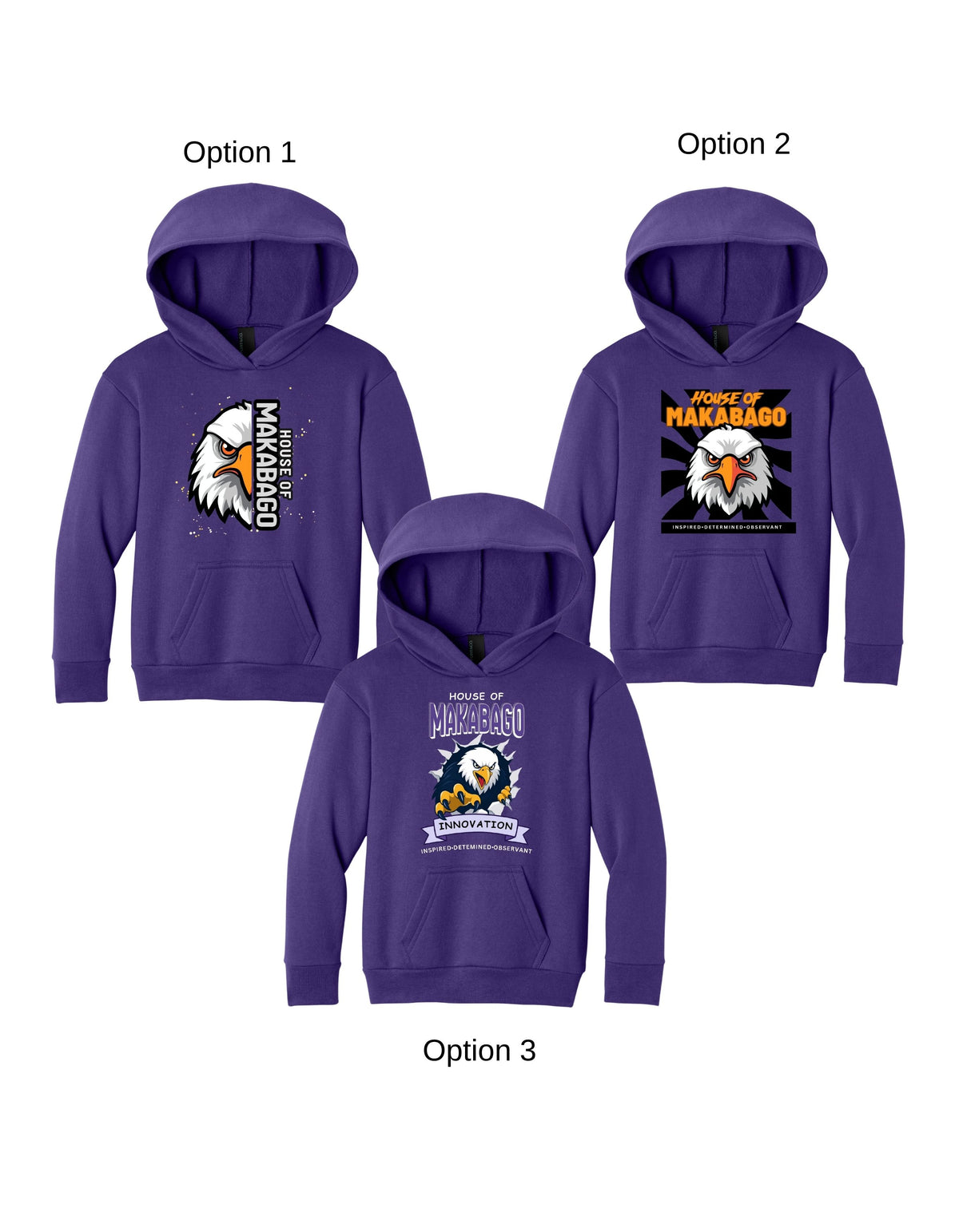 KPS House Makabago Adult/Youth Hoodie