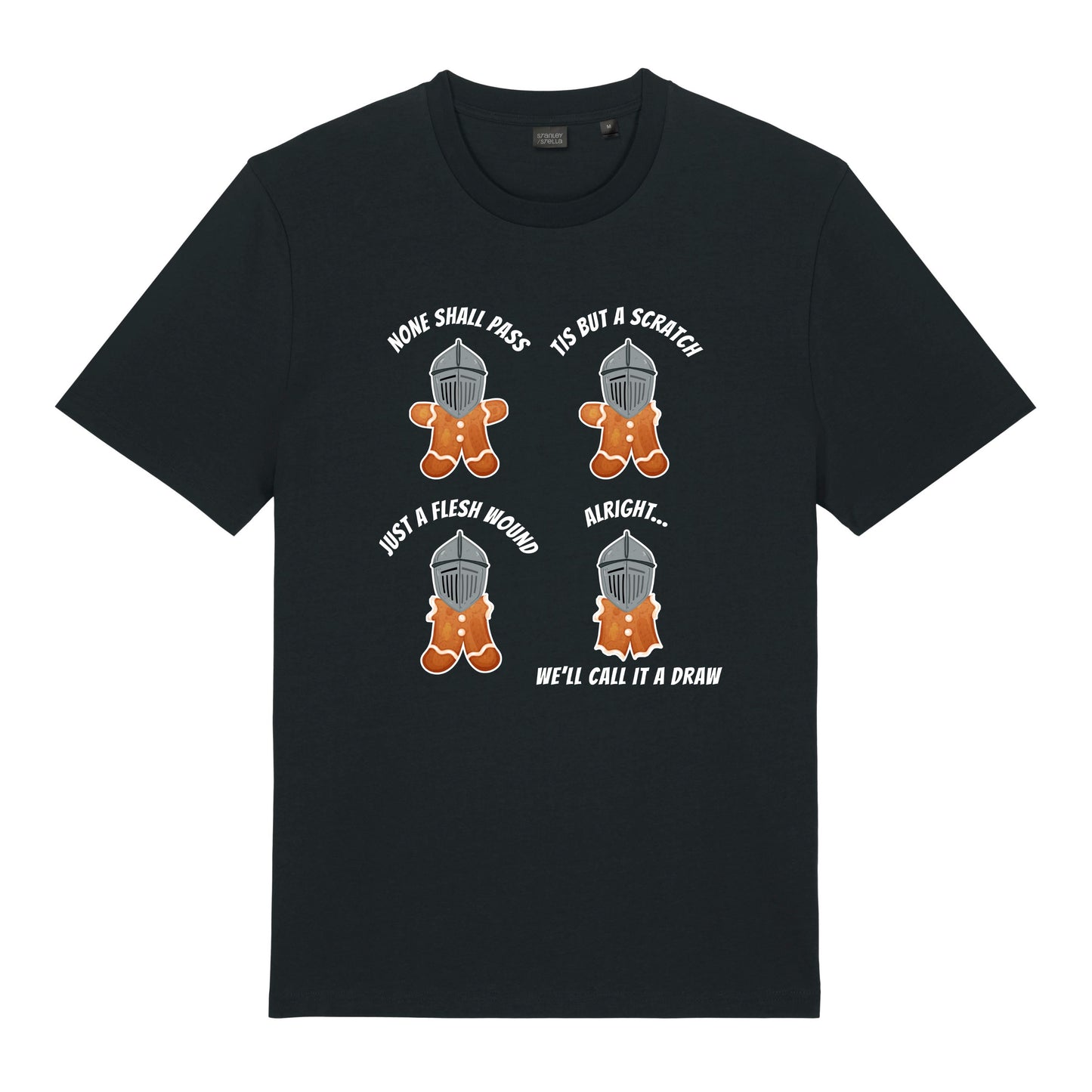 Christmas Unisex Alright We’ll Call It a Draw Midweight Tee
