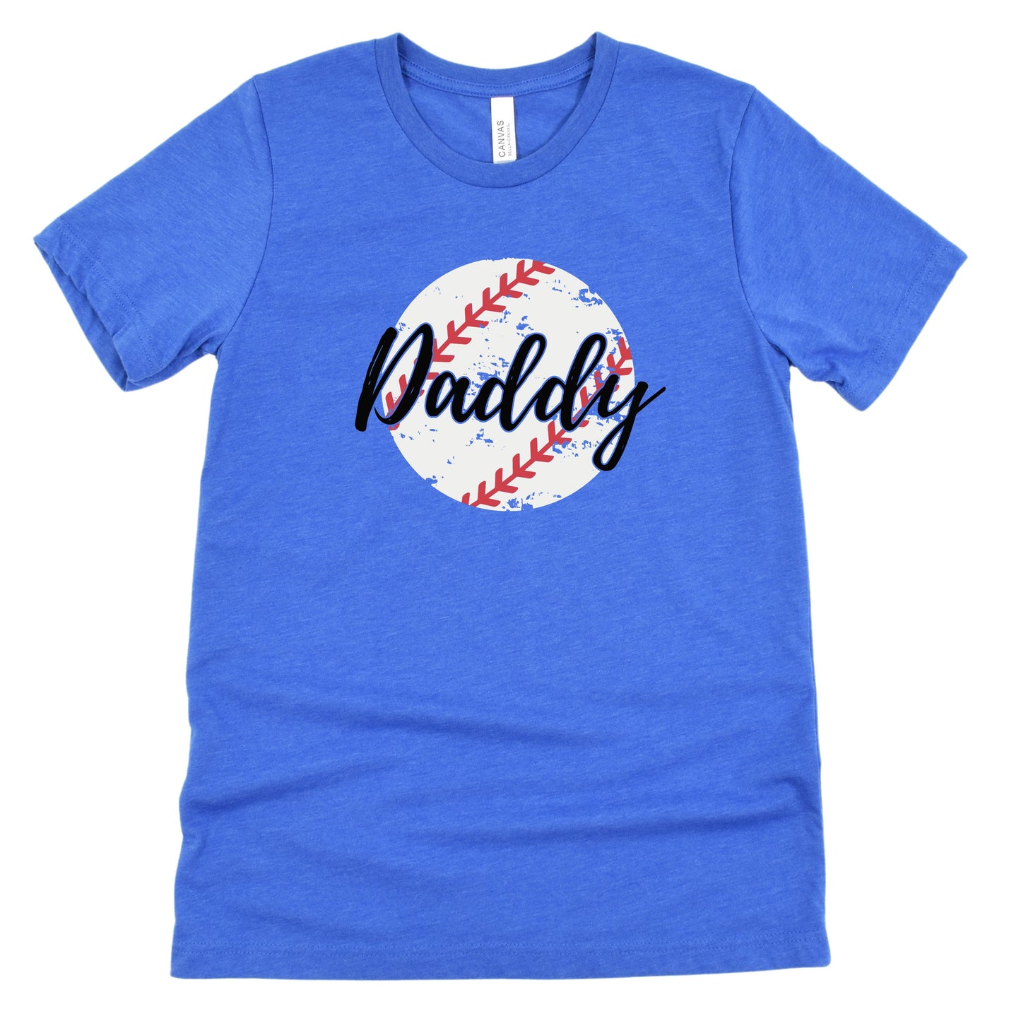 Baseball Daddy Sports Vintage Style Shirt
