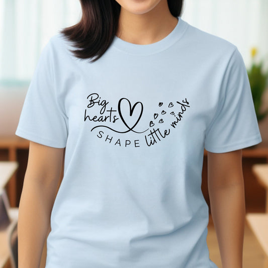 Big Hearts Teacher Tee