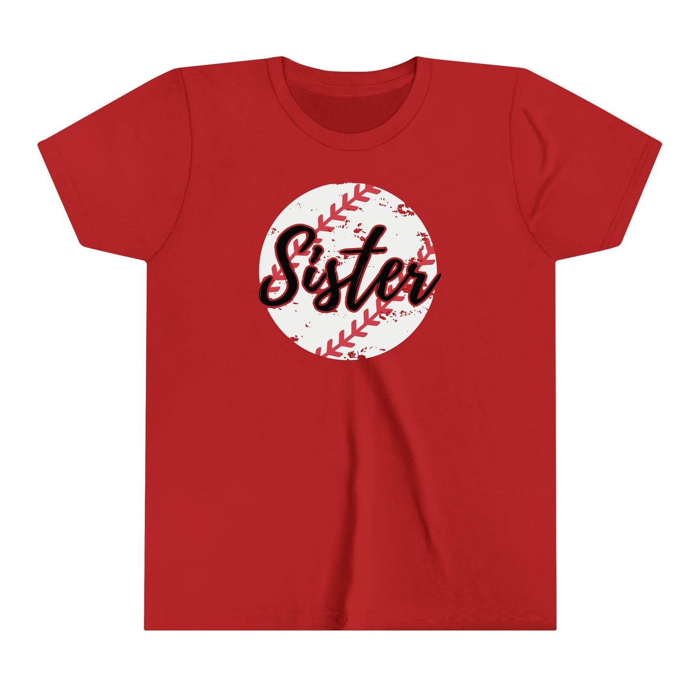 Baseball Brother and Sister Sports Vintage Style Shirt