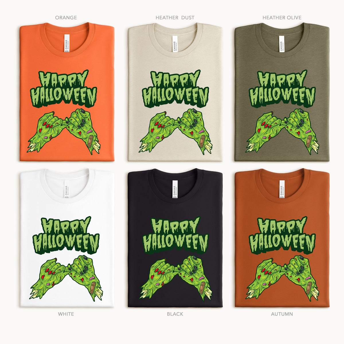 Halloween Zombie Pinkie Swear Adult/Youth Light Weight Shirt