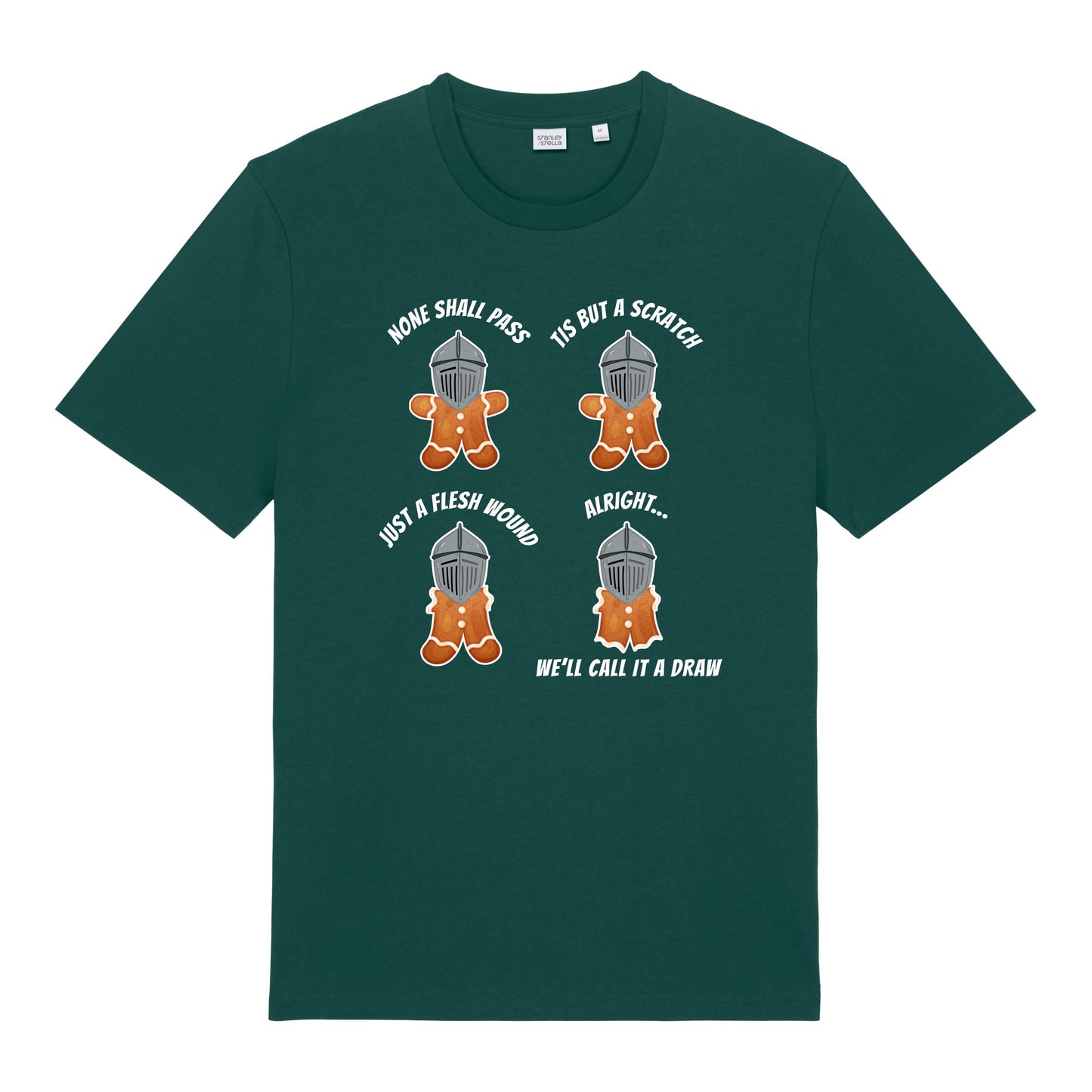 Christmas Unisex Alright We’ll Call It a Draw Midweight Tee
