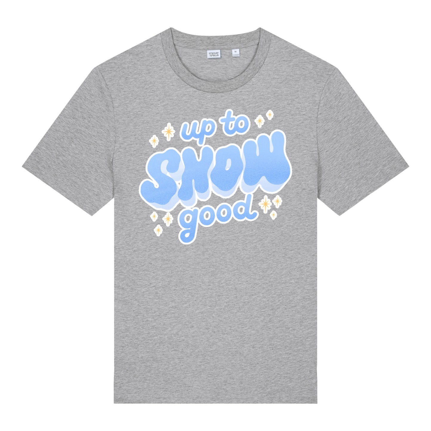 Christmas Unisex Up to Snow Good Midweight Tee