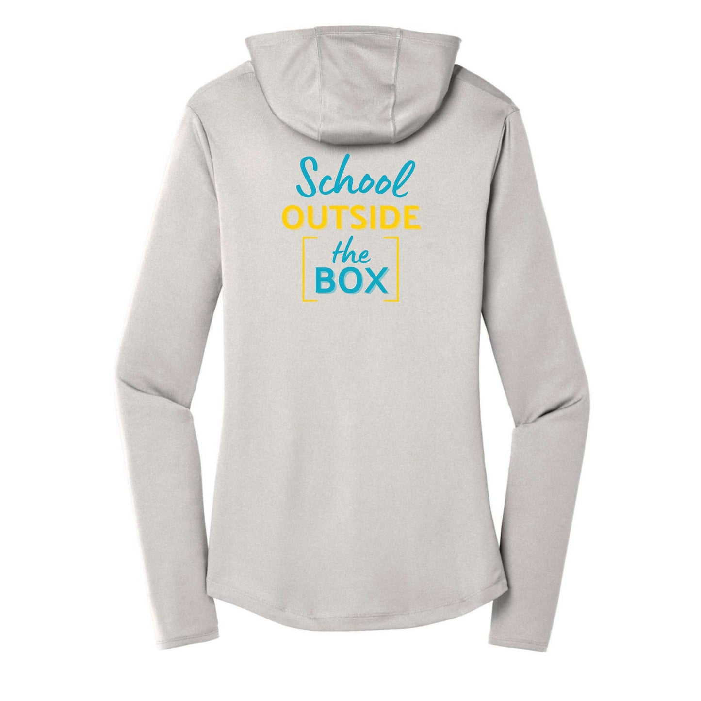 Modern Schoolhouse Sport-Tek Ladies Hooded Pullover