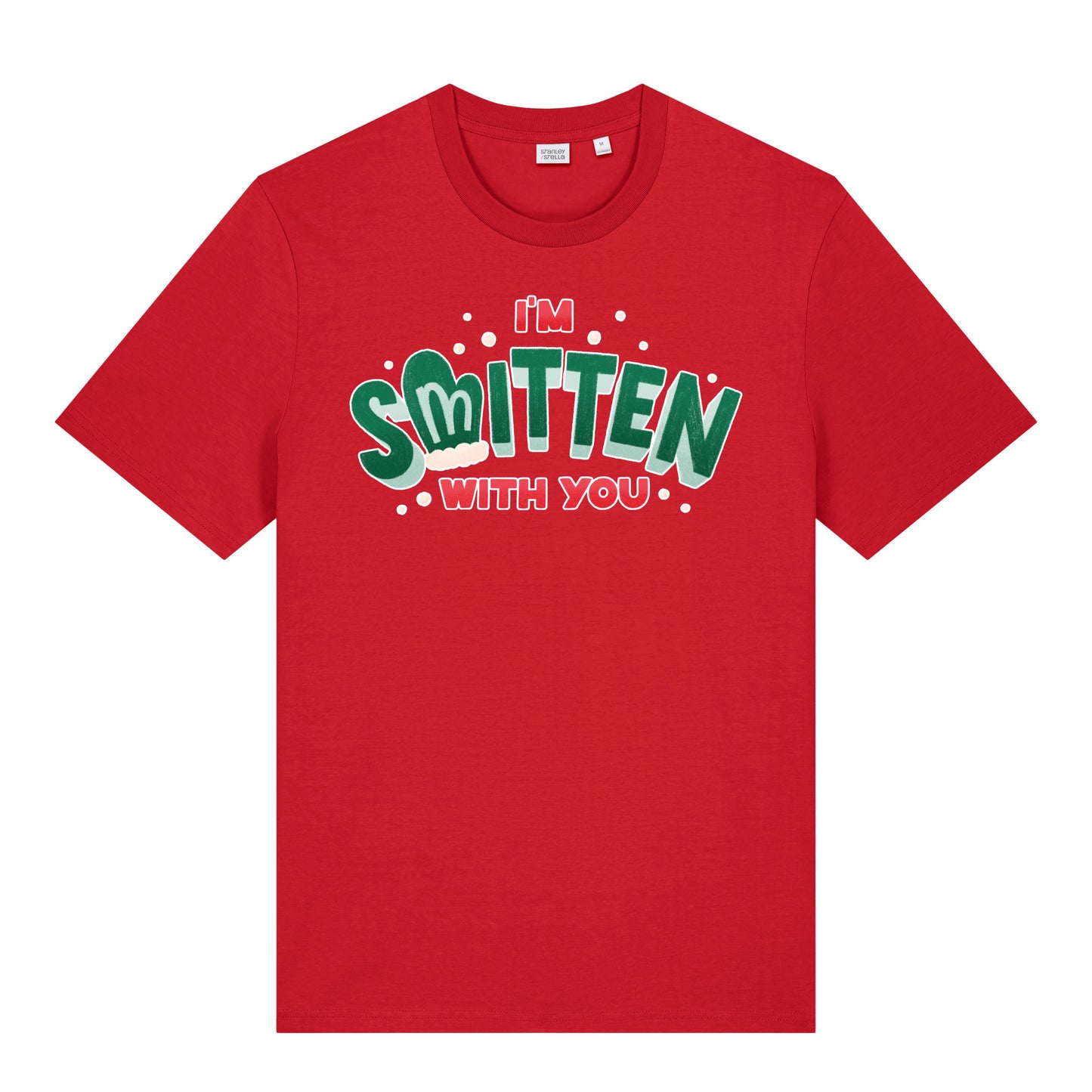 Christmas Unisex I’m Smitten with you Midweight Tee