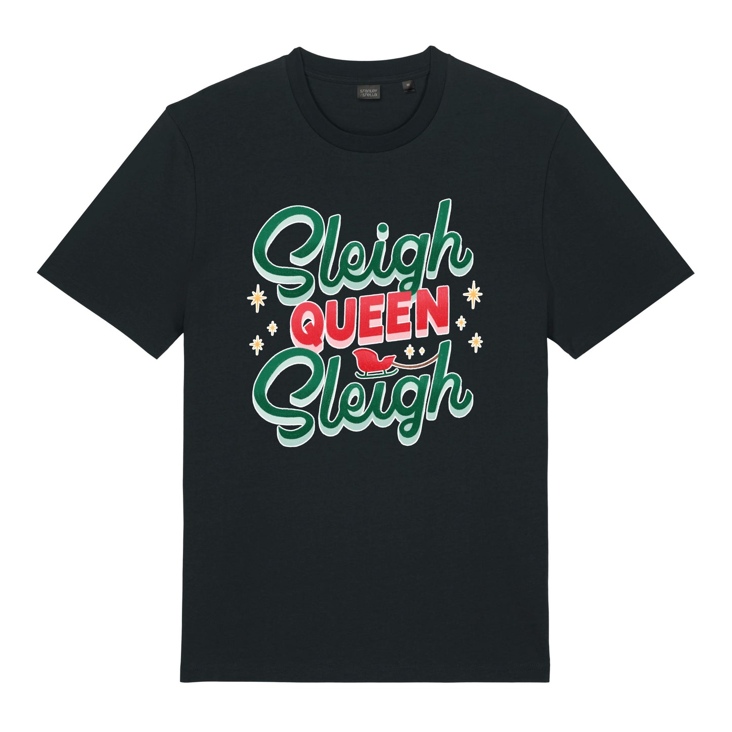Christmas Unisex You Cane Do It Midweight  Tee