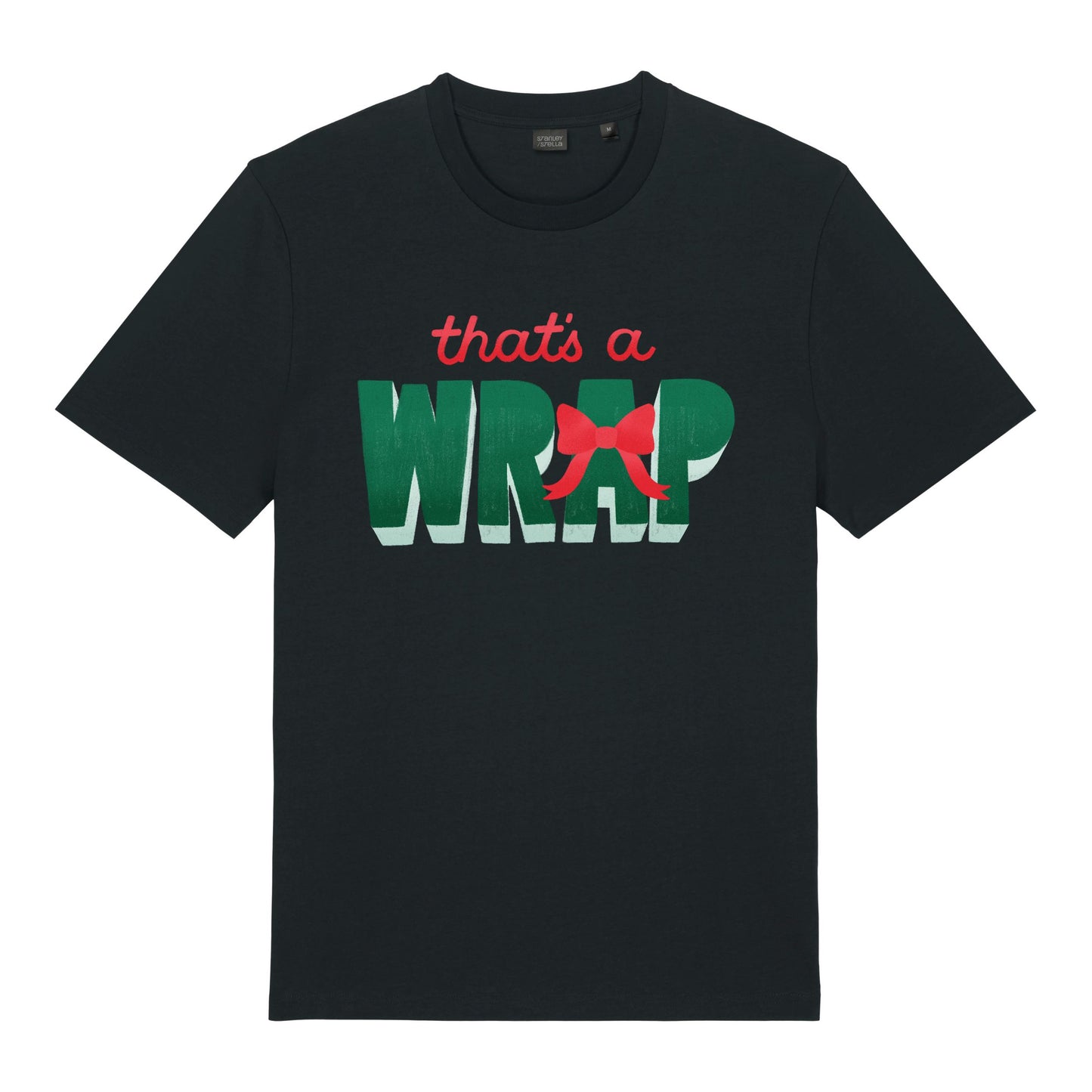 Christmas Unisex That’s a Wrap Midweight  Tee