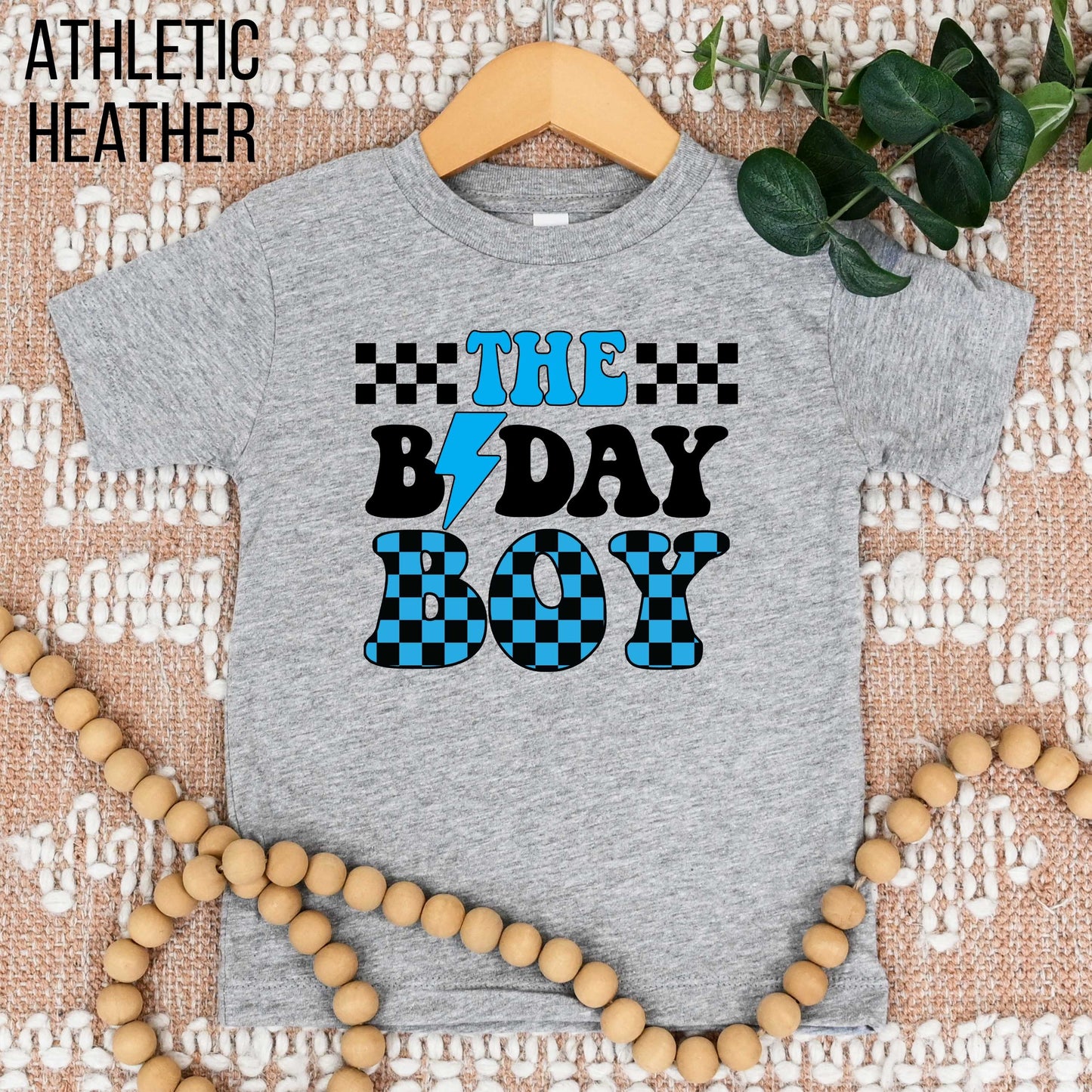 Birthday Boy Rocker Youth Toddler Infant  Short Sleeve Tee