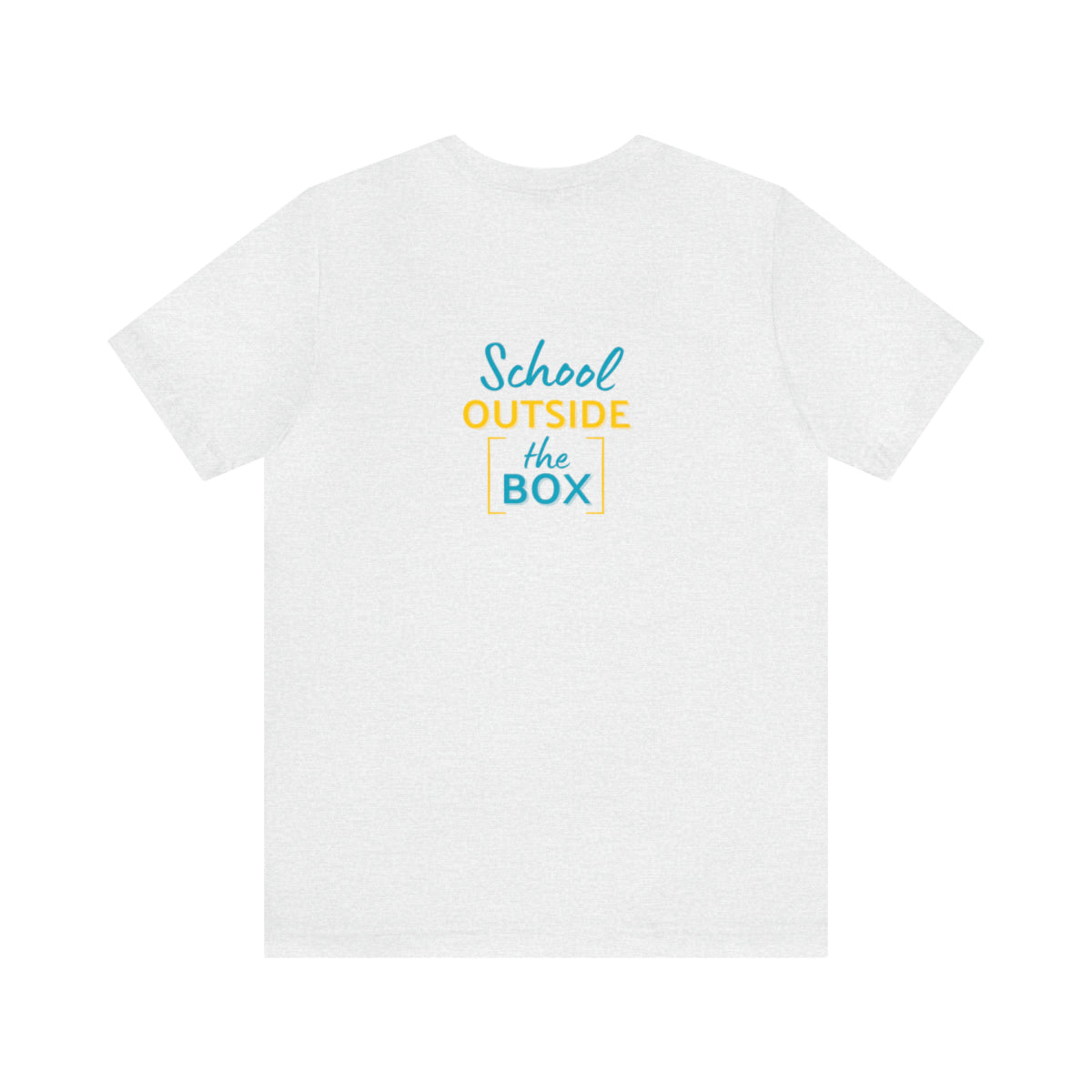 Modern Schoolhouse Adult Tee