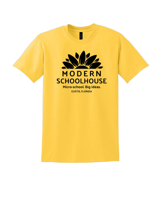 Modern Schoolhouse 2025 Community Sponsor Youth/Adult Crew Neck Tee