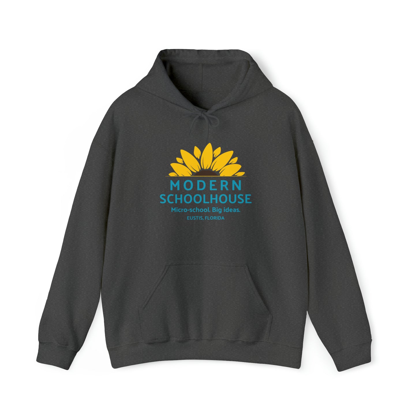 Modern Schoolhouse Hooded Sweatshirt