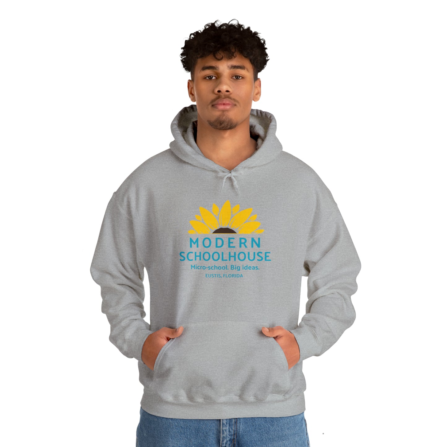 Modern Schoolhouse Hooded Sweatshirt