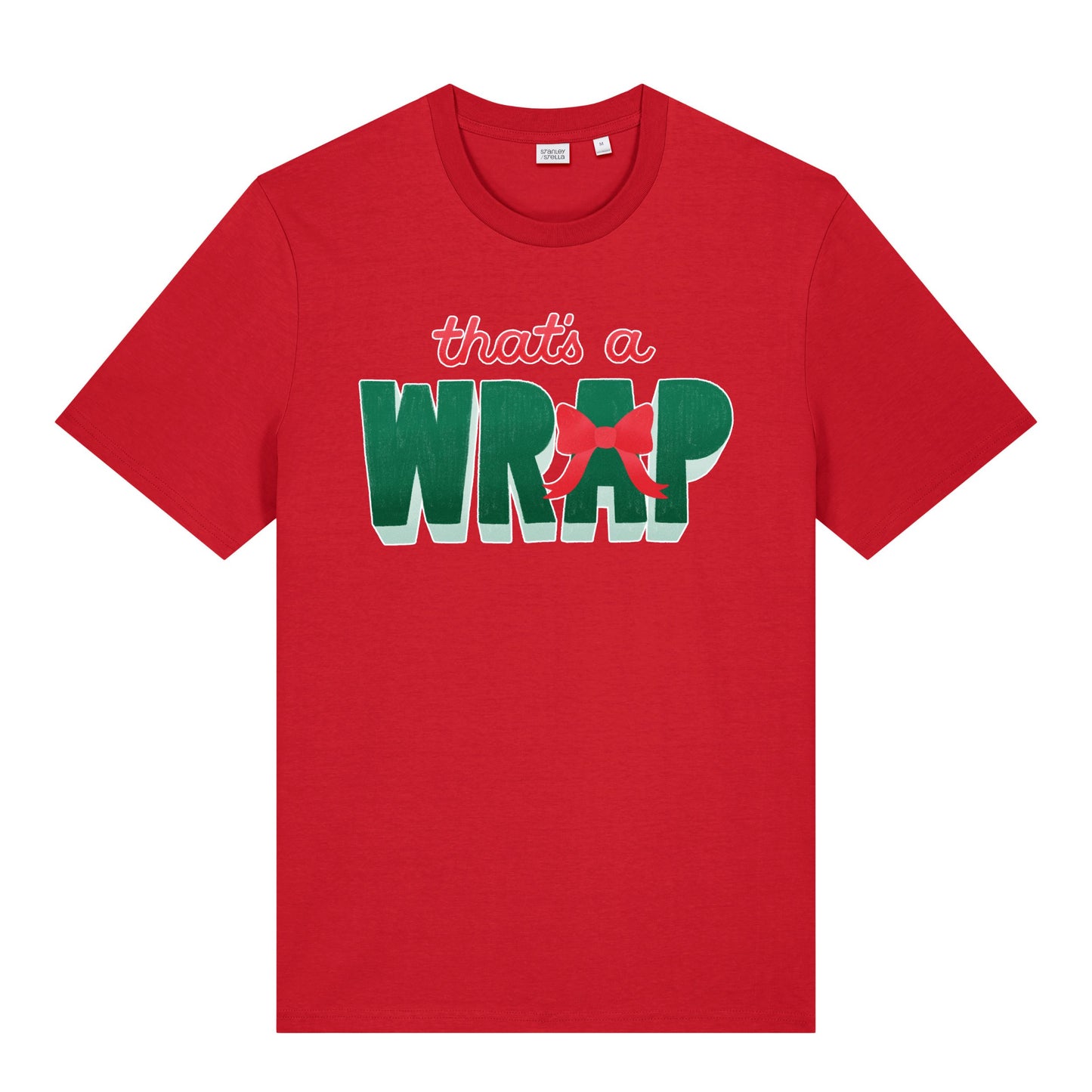 Christmas Unisex That’s a Wrap Midweight  Tee