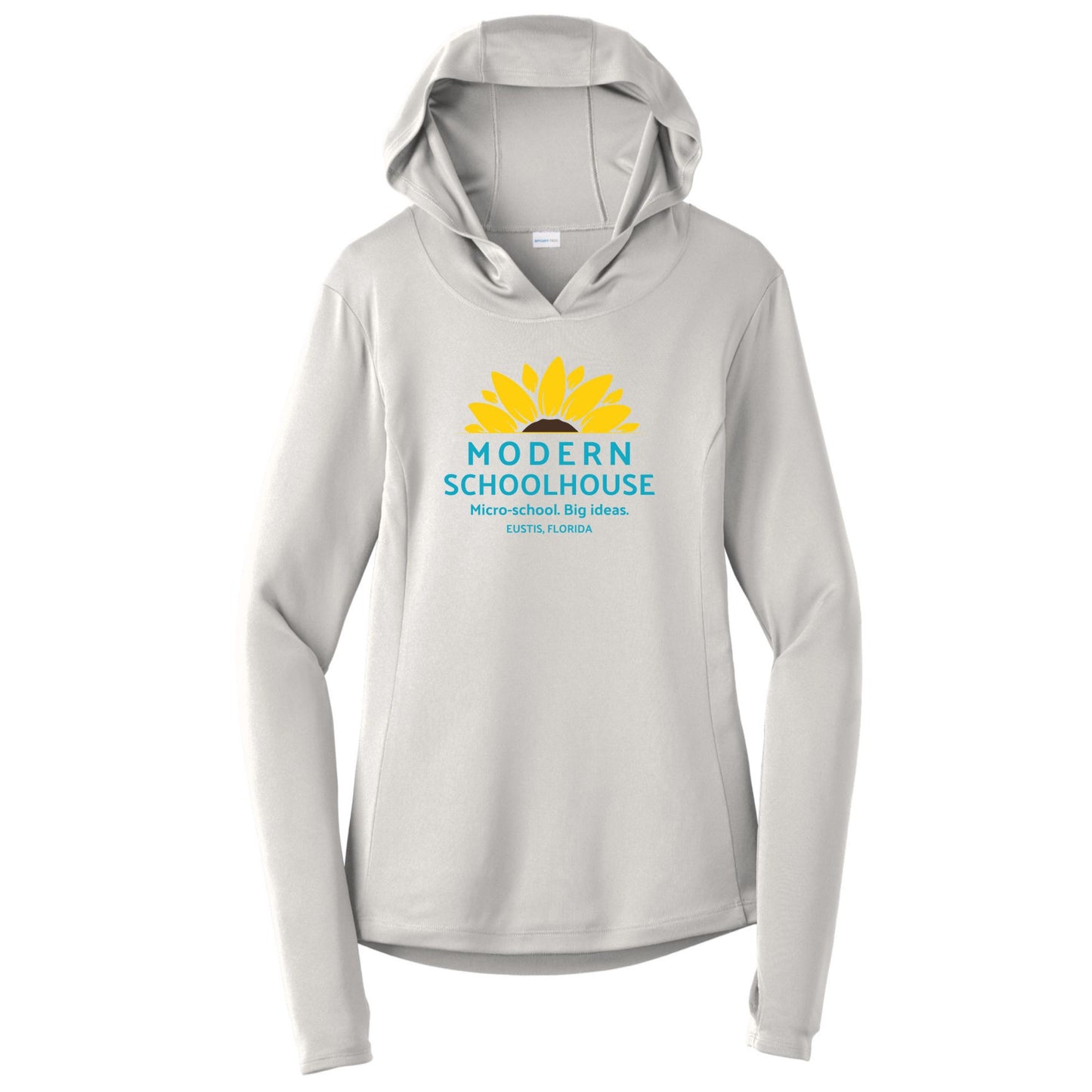 Modern Schoolhouse Sport-Tek Ladies Hooded Pullover