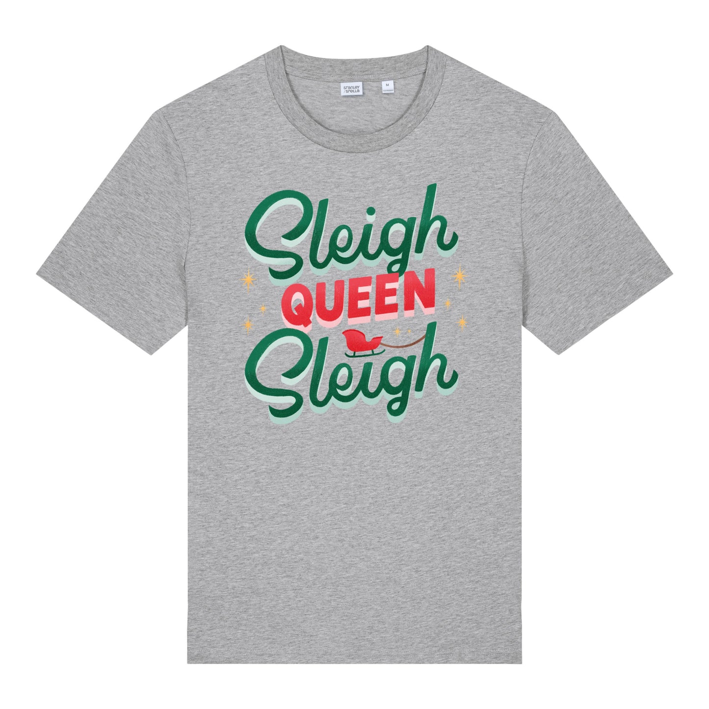 Christmas Unisex You Cane Do It Midweight  Tee
