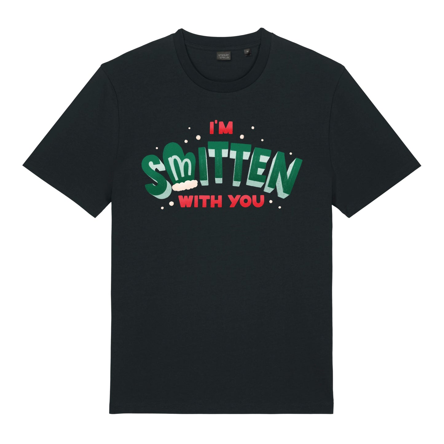 Christmas Unisex I’m Smitten with you Midweight Tee