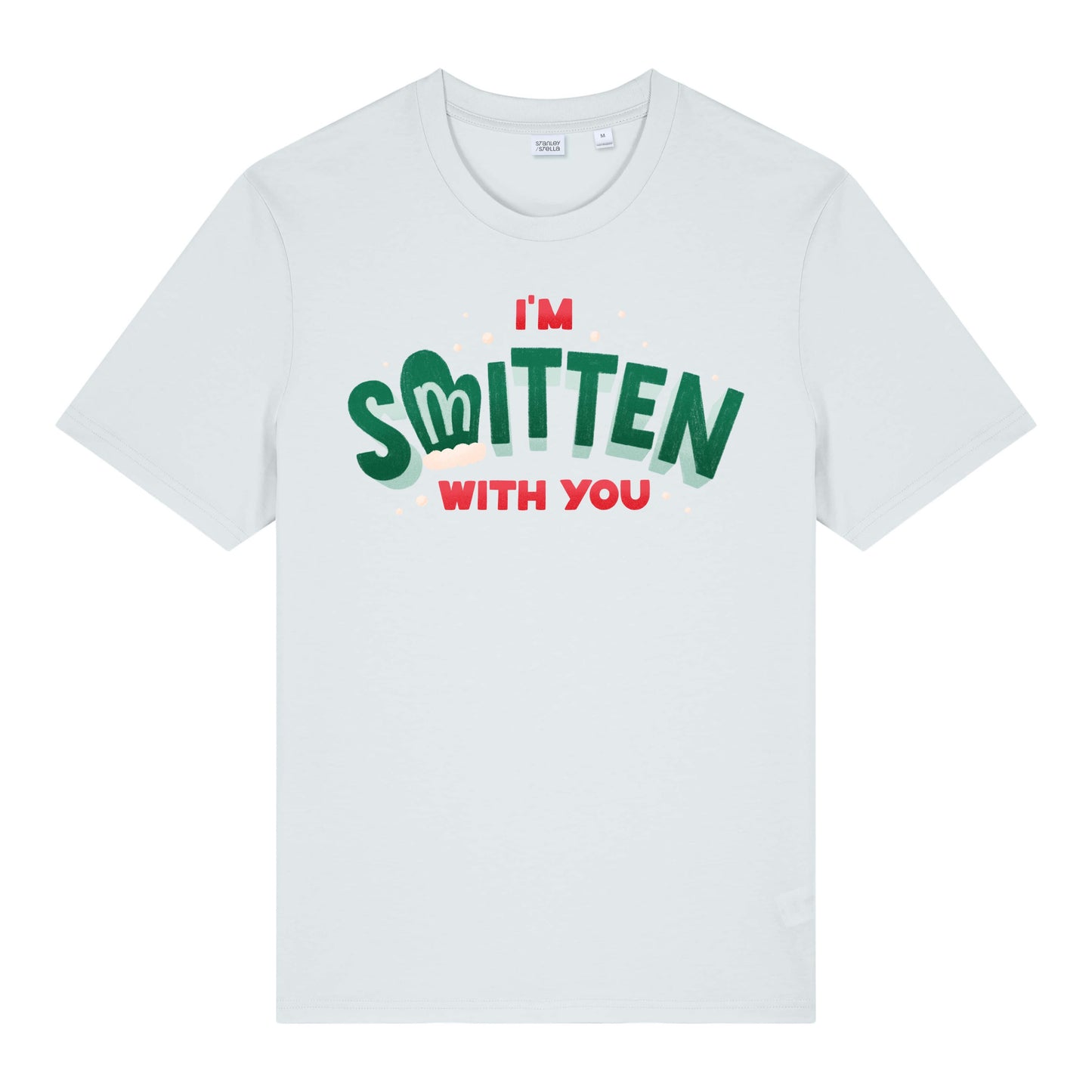 Christmas Unisex I’m Smitten with you Midweight Tee