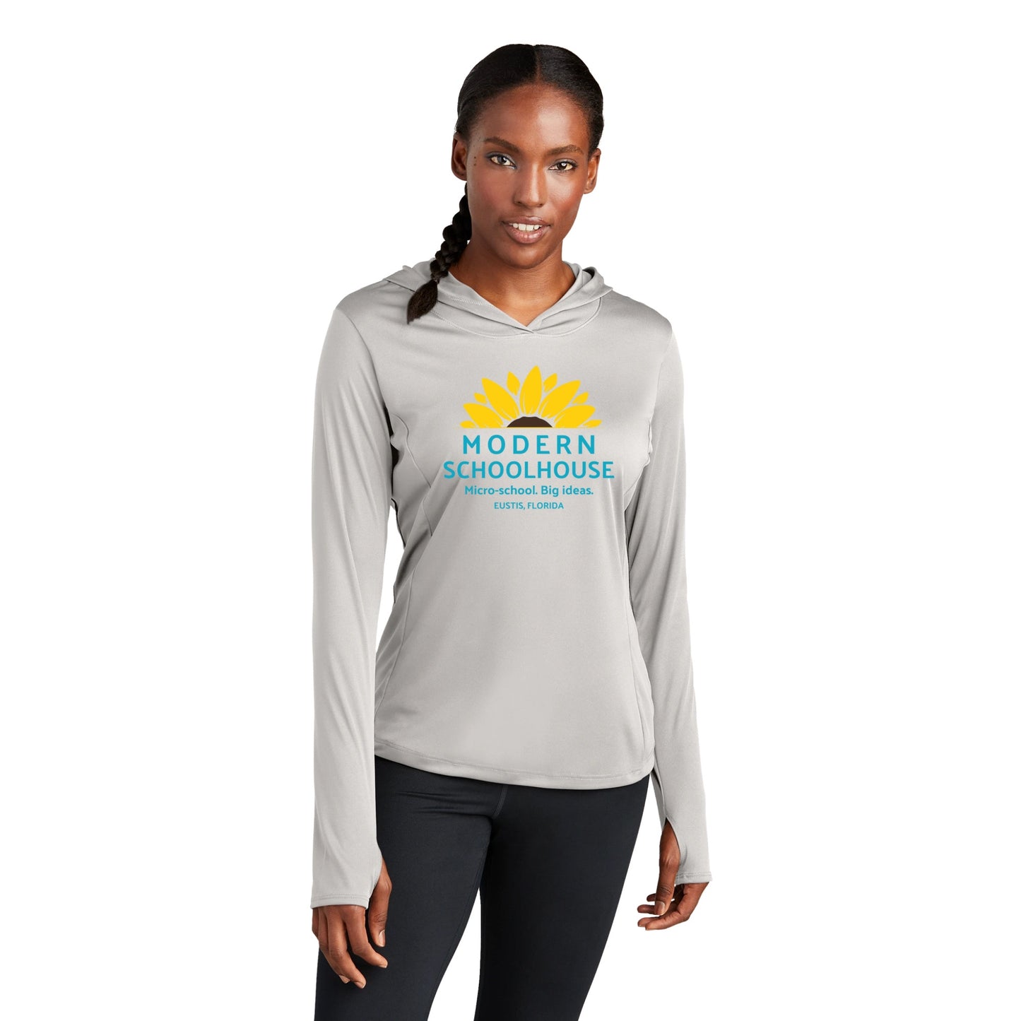 Modern Schoolhouse Sport-Tek Ladies Hooded Pullover