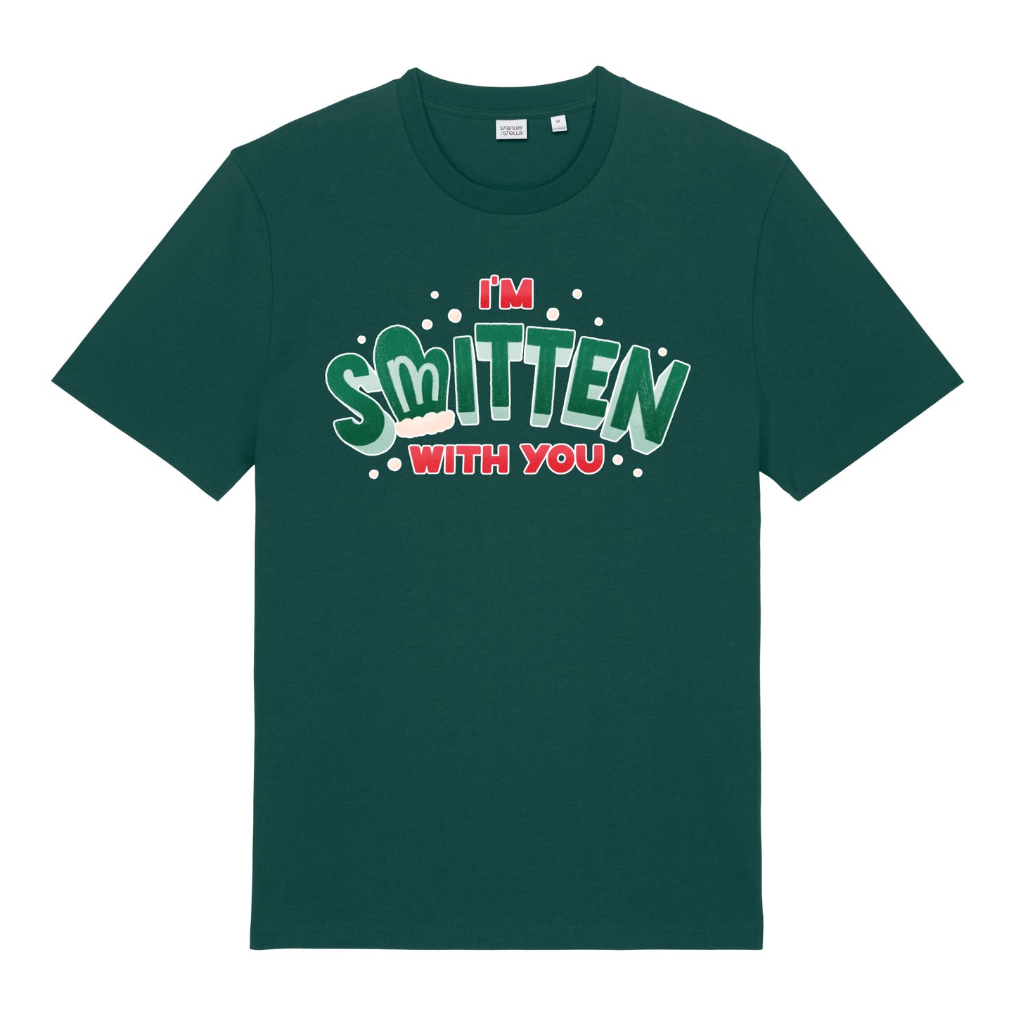 Christmas Unisex I’m Smitten with you Midweight Tee