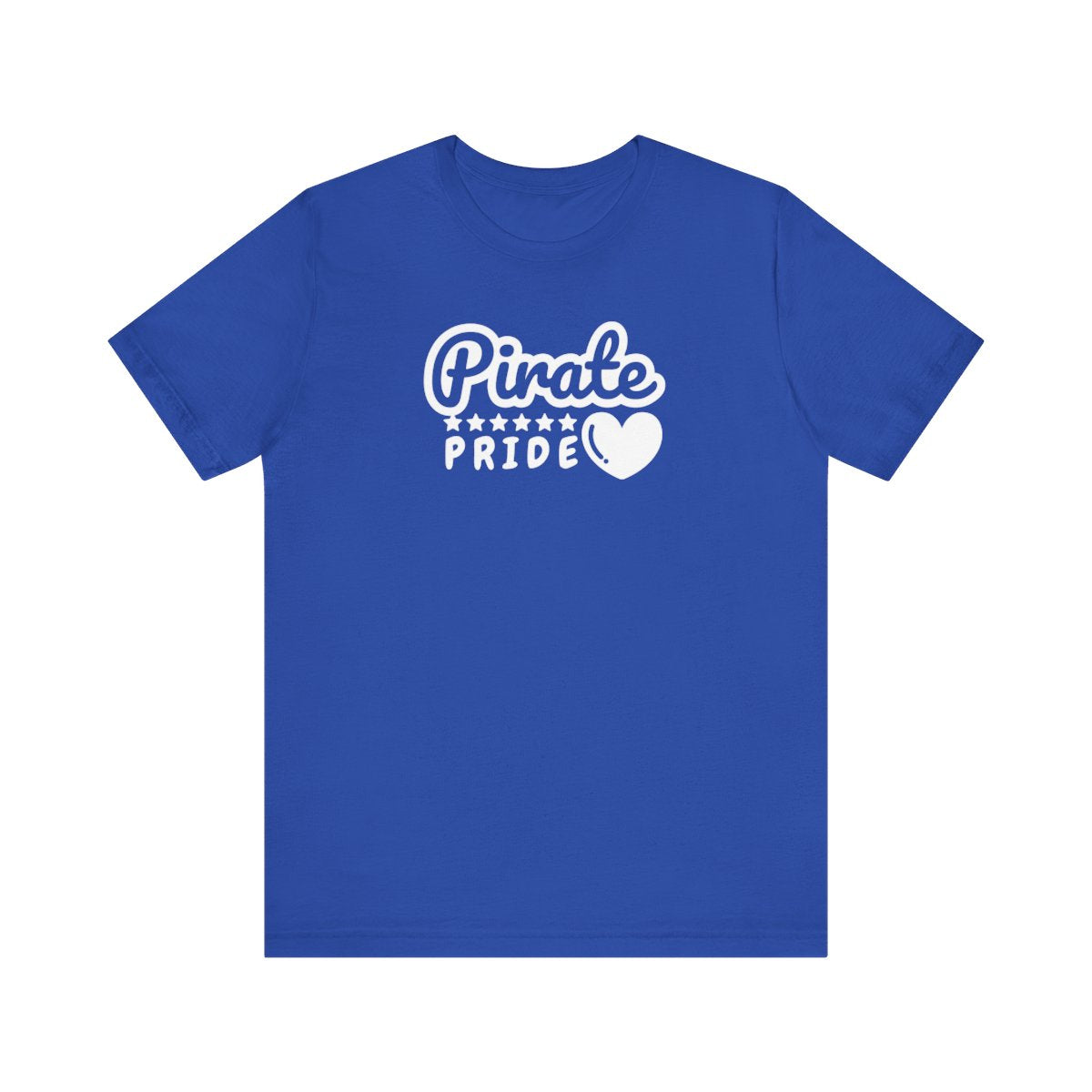 Team School Pride Pirate Heart Tee