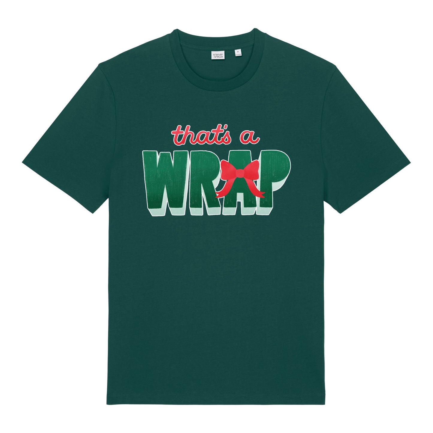 Christmas Unisex That’s a Wrap Midweight  Tee