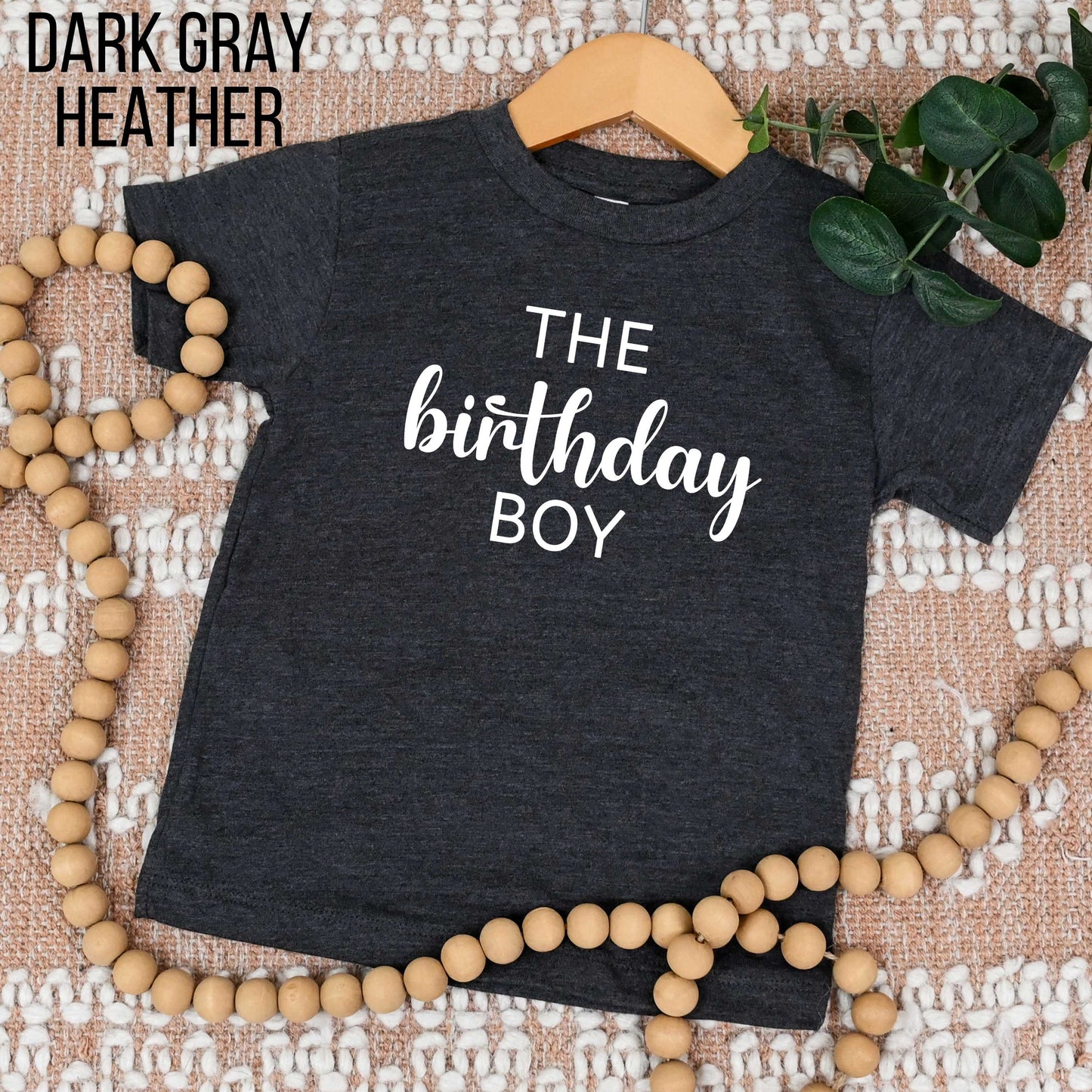 Birthday Boy Youth Toddler Infant  Short Sleeve Tee