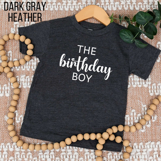 Birthday Boy Youth Toddler Infant  Short Sleeve Tee