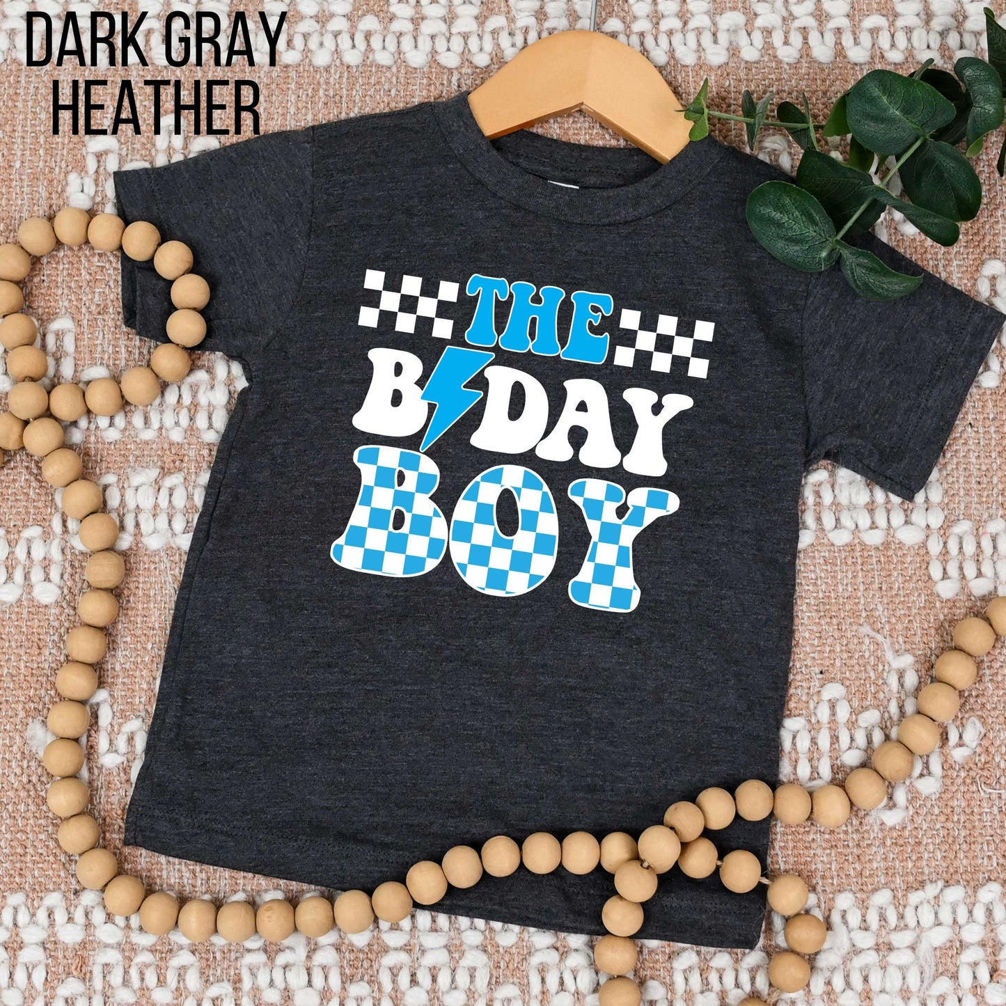 Birthday Boy Rocker Youth Toddler Infant  Short Sleeve Tee
