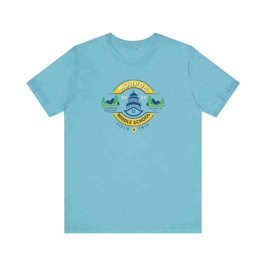 Modern Schoolhouse 2024 Middle School Field Trip Adult/Kid Tee